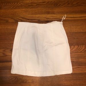 ALTAR’D STATE JEAN SKIRT